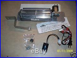 Napoleon Gas Direct Vent Fireplace Blower Fan Kit Variable Speed B440-KT