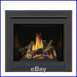 Napoleon Gx70nte Direct Vent Fireplace With Porcelain Liner Natural Gas