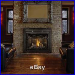 Napoleon Hdx40nt Direct Venting Kit Gas Fireplace Refelective Panels Surround