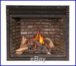 Napoleon Hdx40nt Starfire 40 Direct Vent Clean Face Gas Fireplace Propane Lp