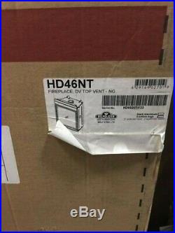 Napoleon High Definition HD46NT Direct Vent Gas Fireplace. NG. EXTRA'S INCLUDED
