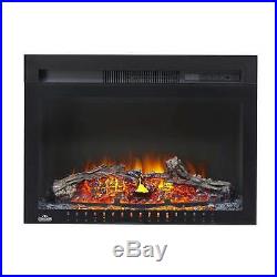 Napoleon NEFB24H-3A Cinema Series Built-In Electric Fireplace, 24 Inch