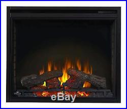 Napoleon NEFB33H Ascent Built-In Electric Fireplace, 33 Inch