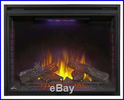 Napoleon NEFB40H Ascent Built-In Electric Fireplace, 40 Inch