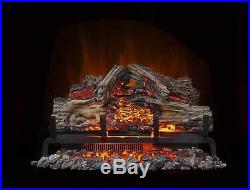 Napoleon NEFI24H Woodland Electric Fireplace Log Set, 24 Inch