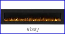Napoleon NEFL100FH Allure 100 inch Wall Hanging Electric Fireplaces