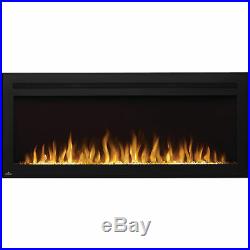 Napoleon NEFL50HI Purview 50 Inch Linear Electric Wall Mount Fireplace with Remote
