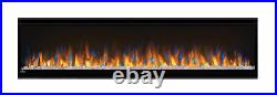Napoleon NEFL60CHS Alluravision 60 Slimline Wall Hangin/Built Electric Fireplace