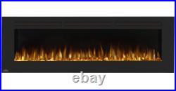 Napoleon NEFL72FH Allure 72 Wall Hanging Electric Fireplaces