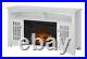 Napoleon NEFP27-0815W The Adele Electric Fireplace Mantel/Entertainment Packages