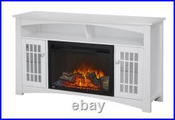 Napoleon NEFP27-0815W The Adele Electric Fireplace Mantel/Entertainment Packages