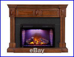 Napoleon NEFP29-1215BW Braxton Electric Fireplace Mantel/Entertainment Package