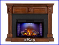 Napoleon NEFP29-1215BW Braxton Electric Fireplace Mantel/Entertainment Package