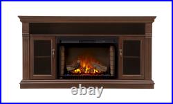 Napoleon NEFP29-1415E Canterbury Electric Fireplace Mantel Package