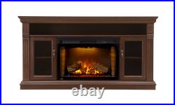 Napoleon NEFP29-1415E Canterbury Electric Fireplace Mantel Package