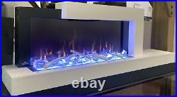 Napoleon NEFP32-5019W 32 Stylus Cara Wall Hanging Electric Fireplace Open Box