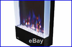 Napoleon NEFVC32H Allure Vertical 32 Wall Hanging Electric Fireplaces