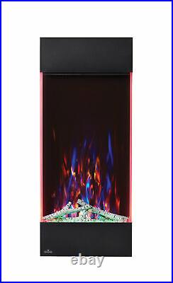 Napoleon NEFVC38H Allure Vertical 38 Wall Hanging Electric Fireplaces
