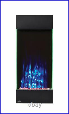 Napoleon NEFVC38H Allure Vertical 38 Wall Hanging Electric Fireplaces