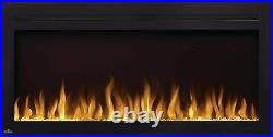 Napoleon Purview 42 Inch Electric Wall Hanging Fireplace