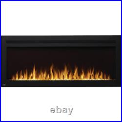 Napoleon Purview 50 Inch Electric Wall Mount Fireplace with Remote (Open Box)