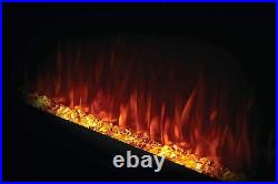 Napoleon Purview 60 inch Electric Wall Hanging Fireplace