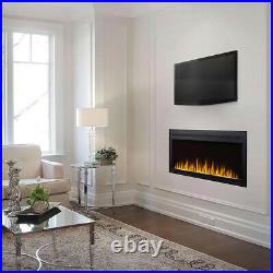 Napoleon Purview Series Linear Wall Mount Electric Fireplace, 50-Inch