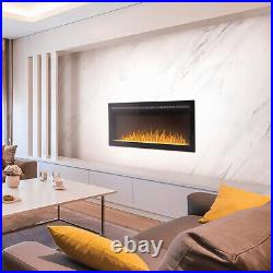 Napoleon Purview Series Linear Wall Mount Electric Fireplace, 60-Inch