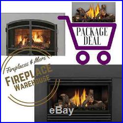 Napoleon Roxbury 30 GDI30N GAS Fireplace INSERT PACKAGE DEAL FREE SHIPPING
