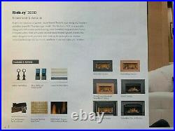 Napoleon Roxbury GI3600-4NSB Natural Vent Fireplace Insert