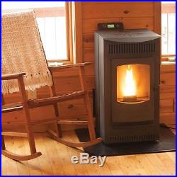 New 12327 Castle's Serenity Wood Pellet Stove With Smart Controller