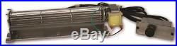 New Fmi Bk Variable Speed Manual Control Blower Fan Wood Stove Heater 9498064