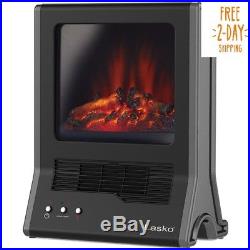 Nice Electric Fireplace Ultra Ceramic Home Heater 1500 Watt Infrared Portable