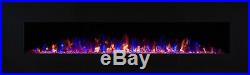 OnyxXL 80005 72 Wall Mounted Electric Fireplace