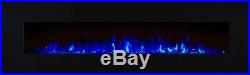 OnyxXL 80005 72 Wall Mounted Electric Fireplace