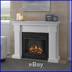 Open-Box Excellent Real Flame Hillcrest Electric Fireplace White