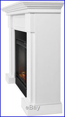 Open-Box Excellent Real Flame Hillcrest Electric Fireplace White