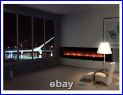 Open Box Modern Flames Ambiance 100 CLX Wall Mount Linear Electric Fireplace