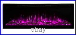 Open Box Modern Flames Spectrum Slimline Electric Fireplace 60