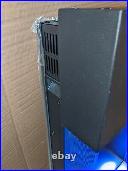 Open box, Napoleon Allure 32 Vertical Electric Fireplace Black (NEFVC32H)