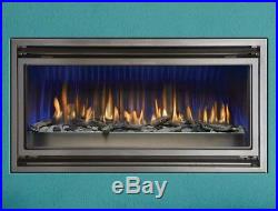 Outdoor Natural Gas Fireplace
