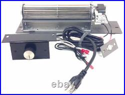 PEMS P65R240 Fireplace Blowers N' Electric Motors FK24 Fireplace Blower Fan Kit