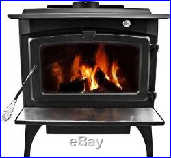 Pleasant Hearth 2,200 Sq Ft Wood Burning Stove Blower Large LWS-130291 Fireplace