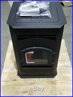 Pleasant Hearth 2,200 sq ft Pellet Stove with120 lbs Hopper PH50CABPS PH