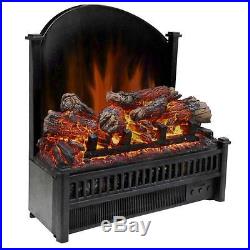Pleasant Hearth Electric Fireplace Insert Easy Installation Real Fire Feeling