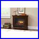 Pleasant_Hearth_Mobile_Electric_Fireplace_Adjustable_Thermostat_Infrared_Cherry_01_sohq