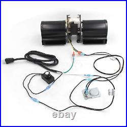 Pre-Wired GFK-160 GFK-160A Fireplace Blower Fan Kit with Ball Bearings Motor for