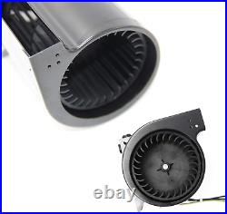 Pre-Wired GFK-160 GFK-160A Fireplace Blower Fan Kit with Ball Bearings for Heat