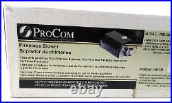 ProCom Fireplace Blower Model FIB100 Vent Free Fireplace Systems NEW OPEN BOX