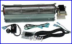 Propane Gas Corner Fireplace Blower Fan Kit GA3650 GA3650B GA3700 GA3700A GA3750